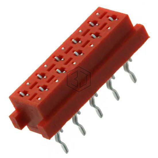 690367181072 - Würth Elektronik - Rectangular Connectors - Headers, Receptacles, Female Sockets