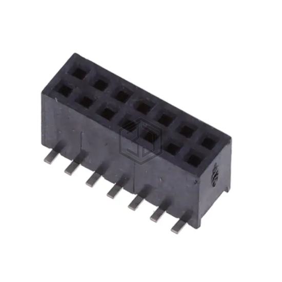 20021321-00014C1LF - Amphenol ICC (FCI) - Rectangular Connectors - Headers, Receptacles, Female Sockets