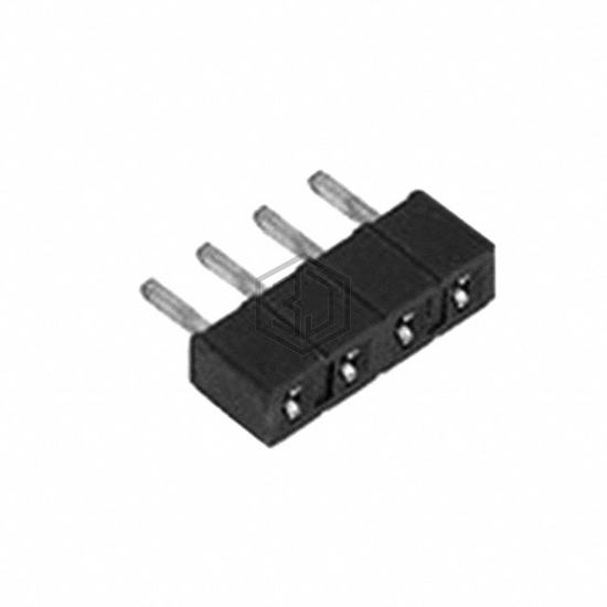 929870-01-04-RA - 3M - Rectangular Connectors - Headers, Receptacles, Female Sockets