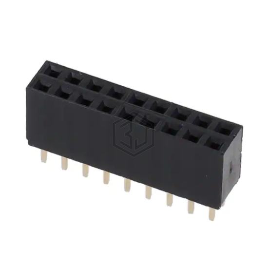 RS2-18-G - Adam Tech - Rectangular Connectors - Headers, Receptacles, Female Sockets