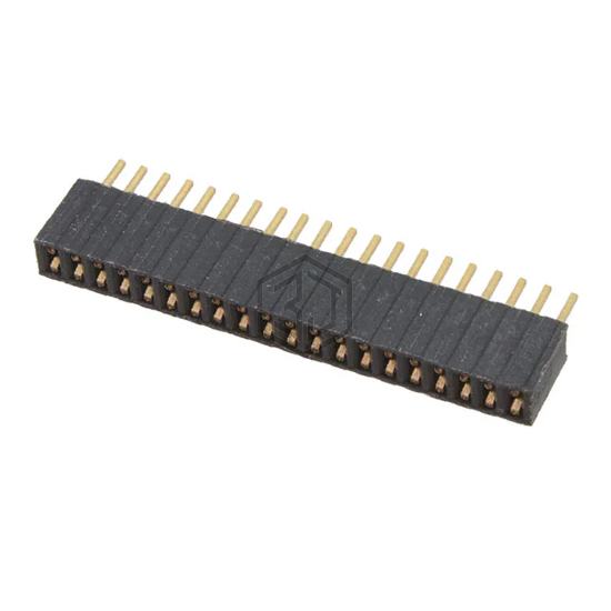 HRS-1B-20-GA - Adam Tech - Rectangular Connectors - Headers, Receptacles, Female Sockets