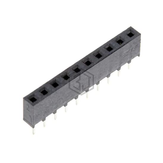 1-2314876-0 - TE Connectivity AMP Connectors - Rectangular Connectors - Headers, Receptacles, Female Sockets