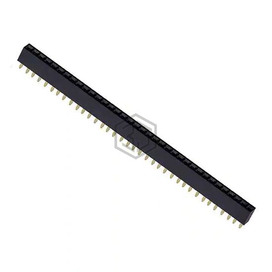 HDR100IMP40F-G-V-TH - Chip Quik Inc. - Rectangular Connectors - Headers, Receptacles, Female Sockets