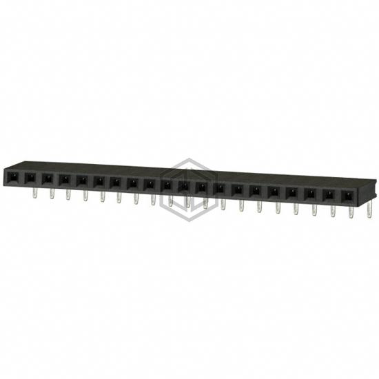 PPTC201LGBN-RC - Sullins Connector Solutions - Rectangular Connectors - Headers, Receptacles, Female Sockets