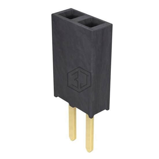 SSW-102-02-G-S - Samtec Inc. - Rectangular Connectors - Headers, Receptacles, Female Sockets