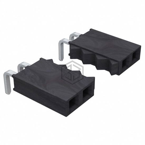SSW-108-02-T-S-RA - Samtec Inc. - Rectangular Connectors - Headers, Receptacles, Female Sockets