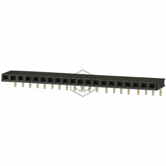 PPPC201LGBN-RC - Sullins Connector Solutions - Rectangular Connectors - Headers, Receptacles, Female Sockets