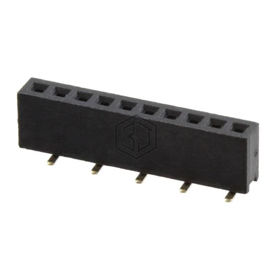 M50-3141045 - Harwin Inc. - Rectangular Connectors - Headers, Receptacles, Female Sockets