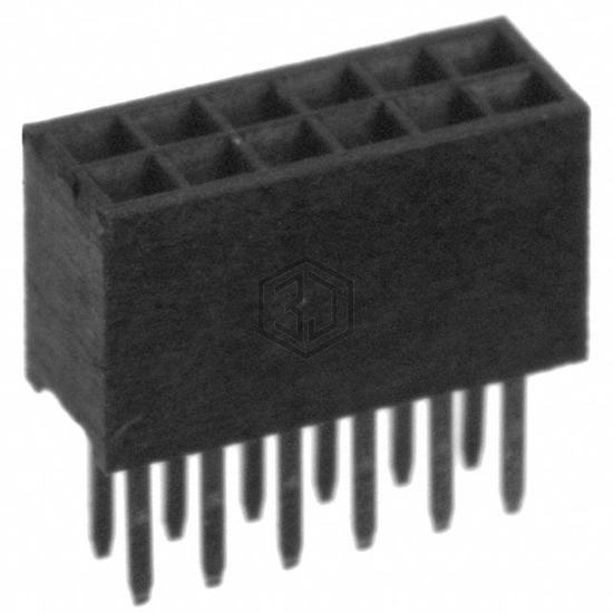 LPPB062CFFN-RC - Sullins Connector Solutions - Rectangular Connectors - Headers, Receptacles, Female Sockets