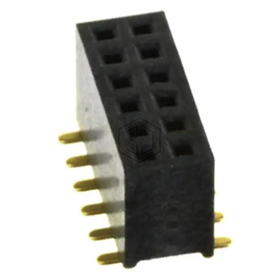 LPPB062NFSP-RC - Sullins Connector Solutions - Rectangular Connectors - Headers, Receptacles, Female Sockets