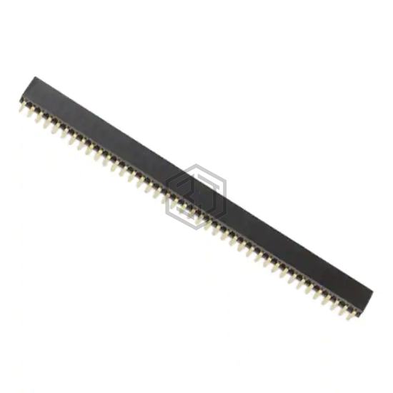 HDR127MET40F-G-RA-TH - Chip Quik Inc. - Rectangular Connectors - Headers, Receptacles, Female Sockets