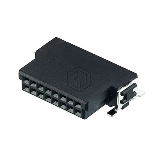M55-6101642R - Harwin Inc. - Rectangular Connectors - Headers, Receptacles, Female Sockets