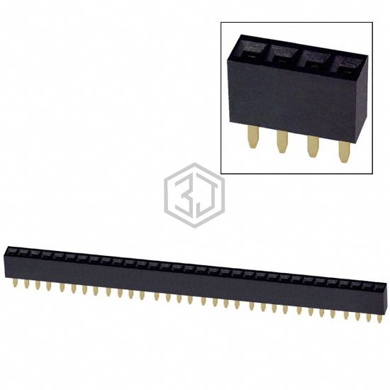 PPPC321LFBN-RC - Sullins Connector Solutions - Rectangular Connectors - Headers, Receptacles, Female Sockets