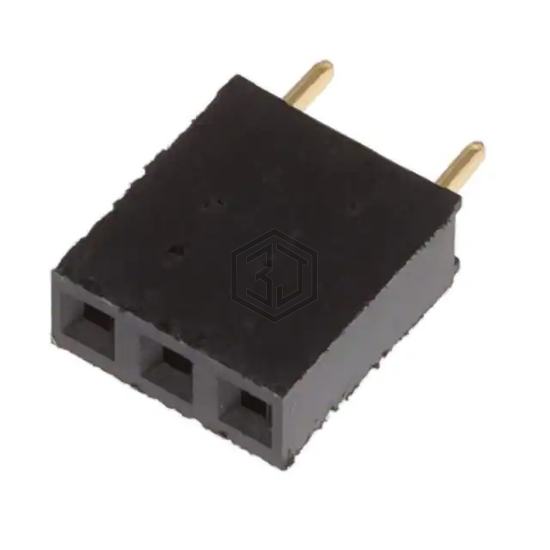 SSW-101-01-G-Q - Samtec Inc. - Rectangular Connectors - Headers, Receptacles, Female Sockets