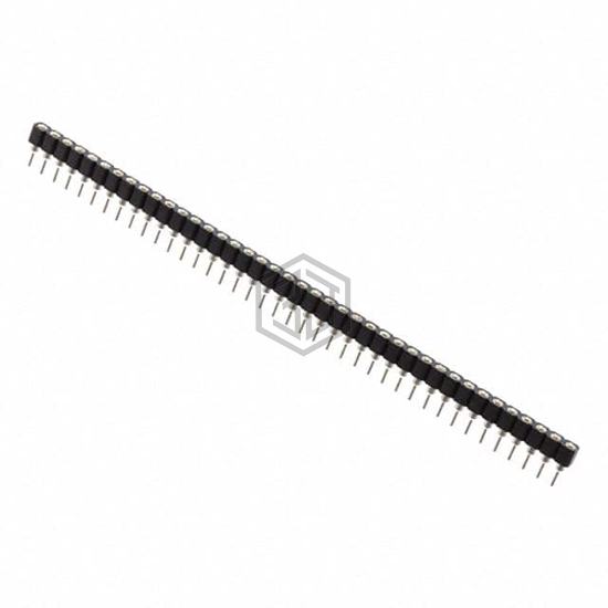 SMC-1-40-1-GT - Adam Tech - Rectangular Connectors - Headers, Receptacles, Female Sockets