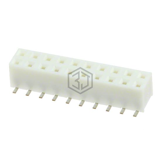 A3-20DA-2SV(71) - Hirose Electric Co Ltd - Rectangular Connectors - Headers, Receptacles, Female Sockets