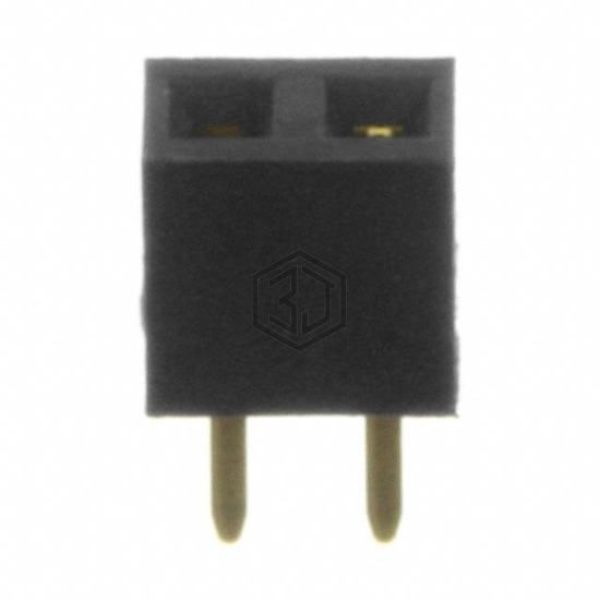 25630201RP2 - NorComp Inc. - Rectangular Connectors - Headers, Receptacles, Female Sockets