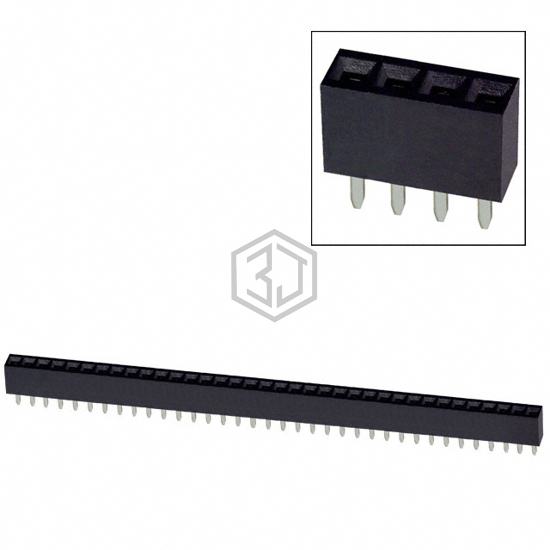 PPTC361LFBN-RC - Sullins Connector Solutions - Rectangular Connectors - Headers, Receptacles, Female Sockets