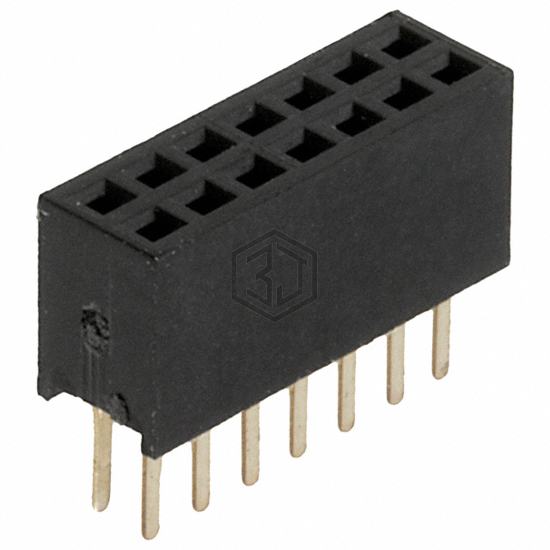 M50-3000745 - Harwin Inc. - Rectangular Connectors - Headers, Receptacles, Female Sockets