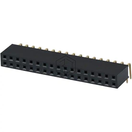 PPPC172LJBN-RC - Sullins Connector Solutions - Rectangular Connectors - Headers, Receptacles, Female Sockets