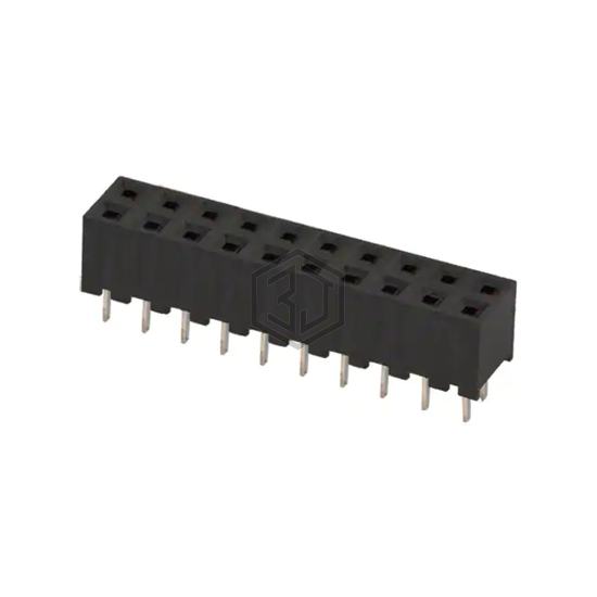 A3C-20DA-2DSC(71) - Hirose Electric Co Ltd - Rectangular Connectors - Headers, Receptacles, Female Sockets