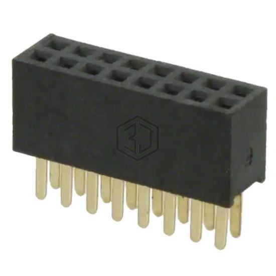 M50-3000845 - Harwin Inc. - Rectangular Connectors - Headers, Receptacles, Female Sockets