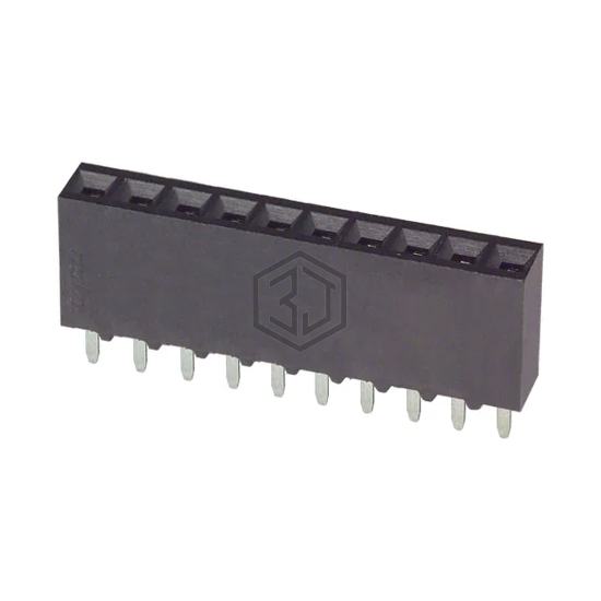 534237-8 - TE Connectivity AMP Connectors - Rectangular Connectors - Headers, Receptacles, Female Sockets