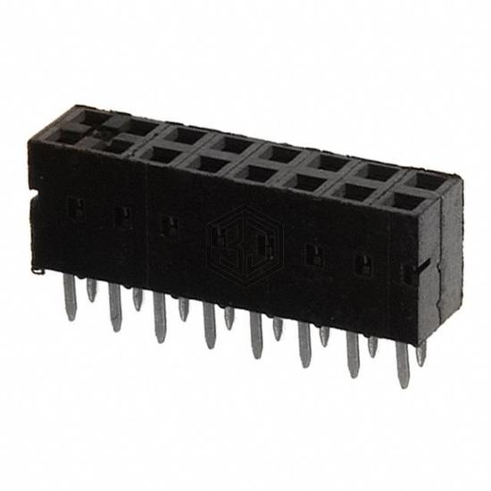 68683-308LF - Amphenol ICC (FCI) - Rectangular Connectors - Headers, Receptacles, Female Sockets