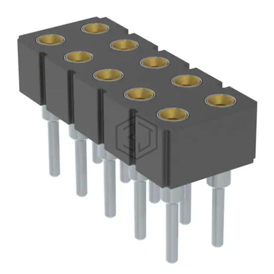 803-93-010-10-002000 - Mill-Max Manufacturing Corp. - Rectangular Connectors - Headers, Receptacles, Female Sockets