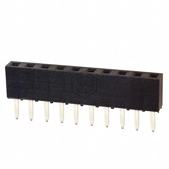 25631001RP2 - NorComp Inc. - Rectangular Connectors - Headers, Receptacles, Female Sockets