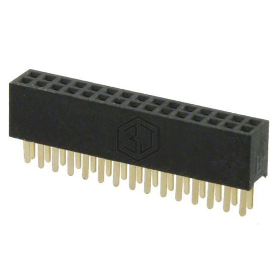 M50-3001545 - Harwin Inc. - Rectangular Connectors - Headers, Receptacles, Female Sockets