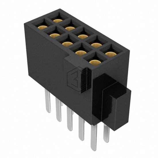SFML-105-01-L-D - Samtec Inc. - Rectangular Connectors - Headers, Receptacles, Female Sockets