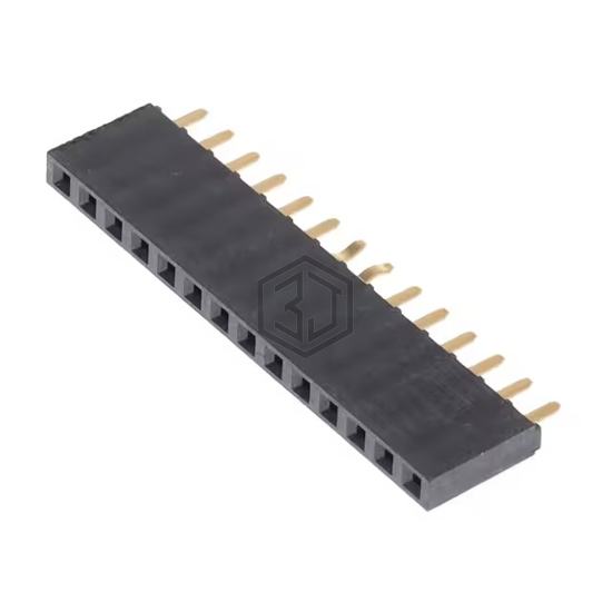 SSW-114-01-G-S-LL - Samtec Inc. - Rectangular Connectors - Headers, Receptacles, Female Sockets