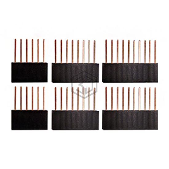 920-0088-01 - Schmartboard, Inc. - Rectangular Connectors - Headers, Receptacles, Female Sockets