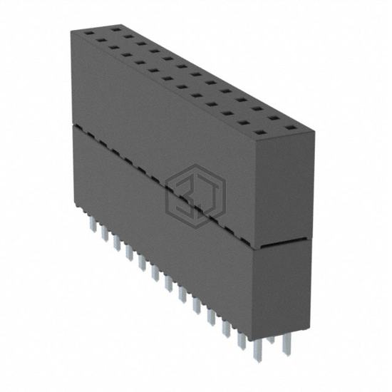 ESW-113-33-T-D - Samtec Inc. - Rectangular Connectors - Headers, Receptacles, Female Sockets