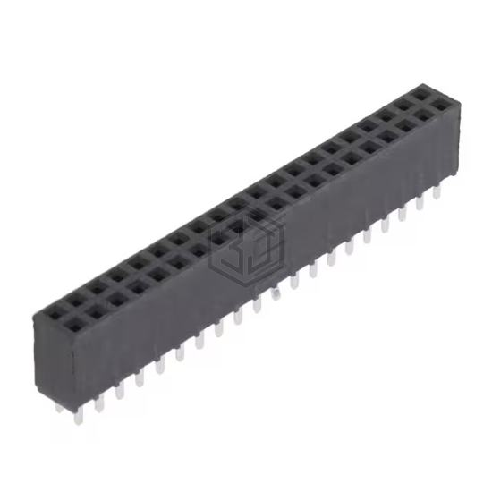 SSW-120-01-T-D-LL - Samtec Inc. - Rectangular Connectors - Headers, Receptacles, Female Sockets