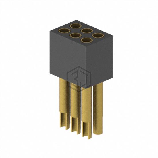 853-13-006-10-003000 - Mill-Max Manufacturing Corp. - Rectangular Connectors - Headers, Receptacles, Female Sockets