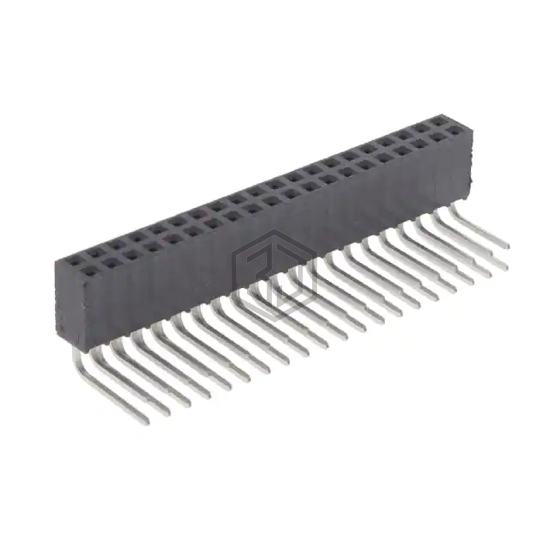 SSQ-120-03-F-D-RA - Samtec Inc. - Rectangular Connectors - Headers, Receptacles, Female Sockets
