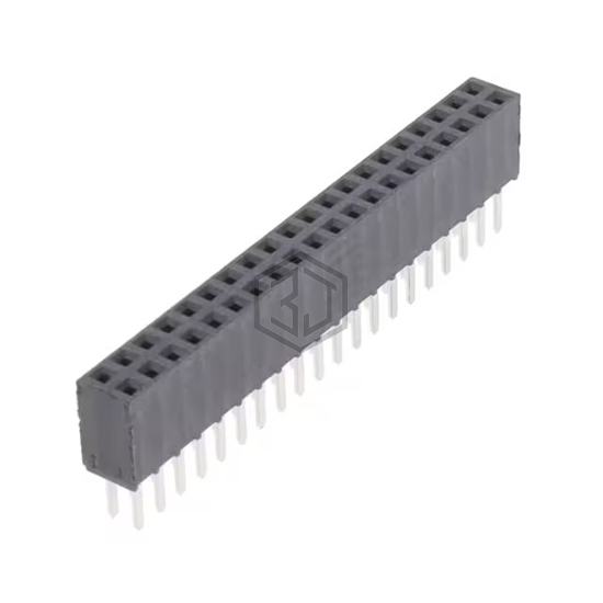 SSW-120-22-L-D - Samtec Inc. - Rectangular Connectors - Headers, Receptacles, Female Sockets