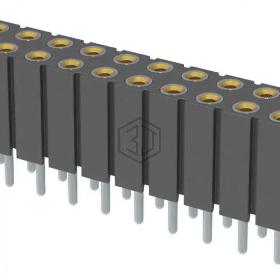 803-47-080-10-001000 - Mill-Max Manufacturing Corp. - Rectangular Connectors - Headers, Receptacles, Female Sockets