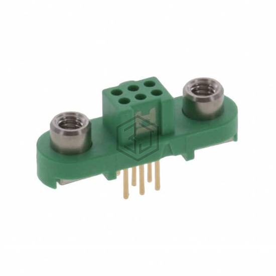 G125-FV10605F2P - Harwin Inc. - Rectangular Connectors - Headers, Receptacles, Female Sockets