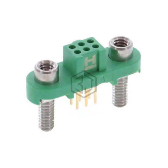 G125-FV10605F3P - Harwin Inc. - Rectangular Connectors - Headers, Receptacles, Female Sockets