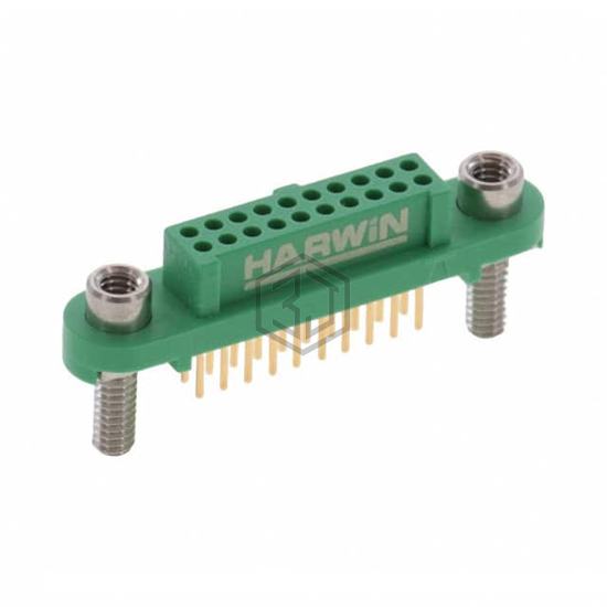 G125-FV12005F3P - Harwin Inc. - Rectangular Connectors - Headers, Receptacles, Female Sockets