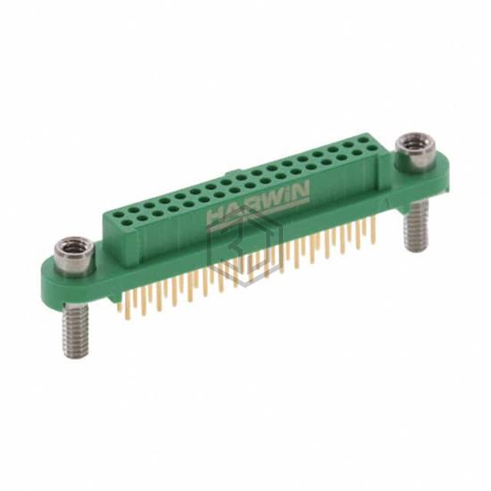 G125-FV13405F3P - Harwin Inc. - Rectangular Connectors - Headers, Receptacles, Female Sockets