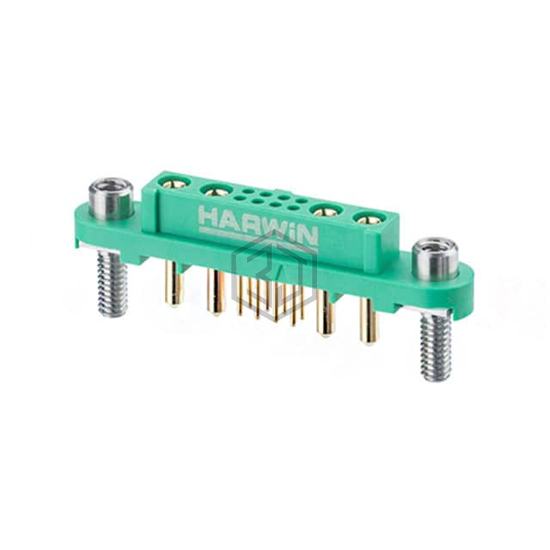 G125-FV10805F3-2AB2ABP - Harwin Inc. - Rectangular Connectors - Headers, Receptacles, Female Sockets