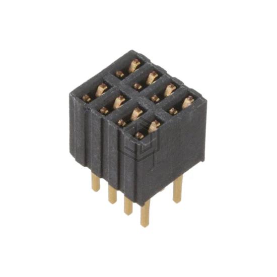 HRS-2B-08-GA - Adam Tech - Rectangular Connectors - Headers, Receptacles, Female Sockets