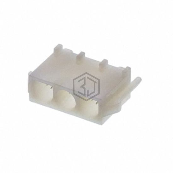 DME-03-S-P-S - Adam Tech - Rectangular Connectors - Headers, Receptacles, Female Sockets