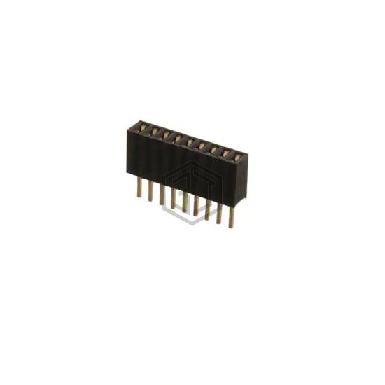 HRS-1B-09-GA - Adam Tech - Rectangular Connectors - Headers, Receptacles, Female Sockets