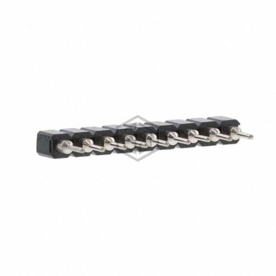 SMC-1-09-1-GT - Adam Tech - Rectangular Connectors - Headers, Receptacles, Female Sockets