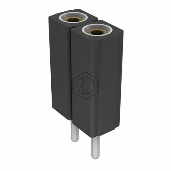 801-47-002-10-001000 - Mill-Max Manufacturing Corp. - Rectangular Connectors - Headers, Receptacles, Female Sockets